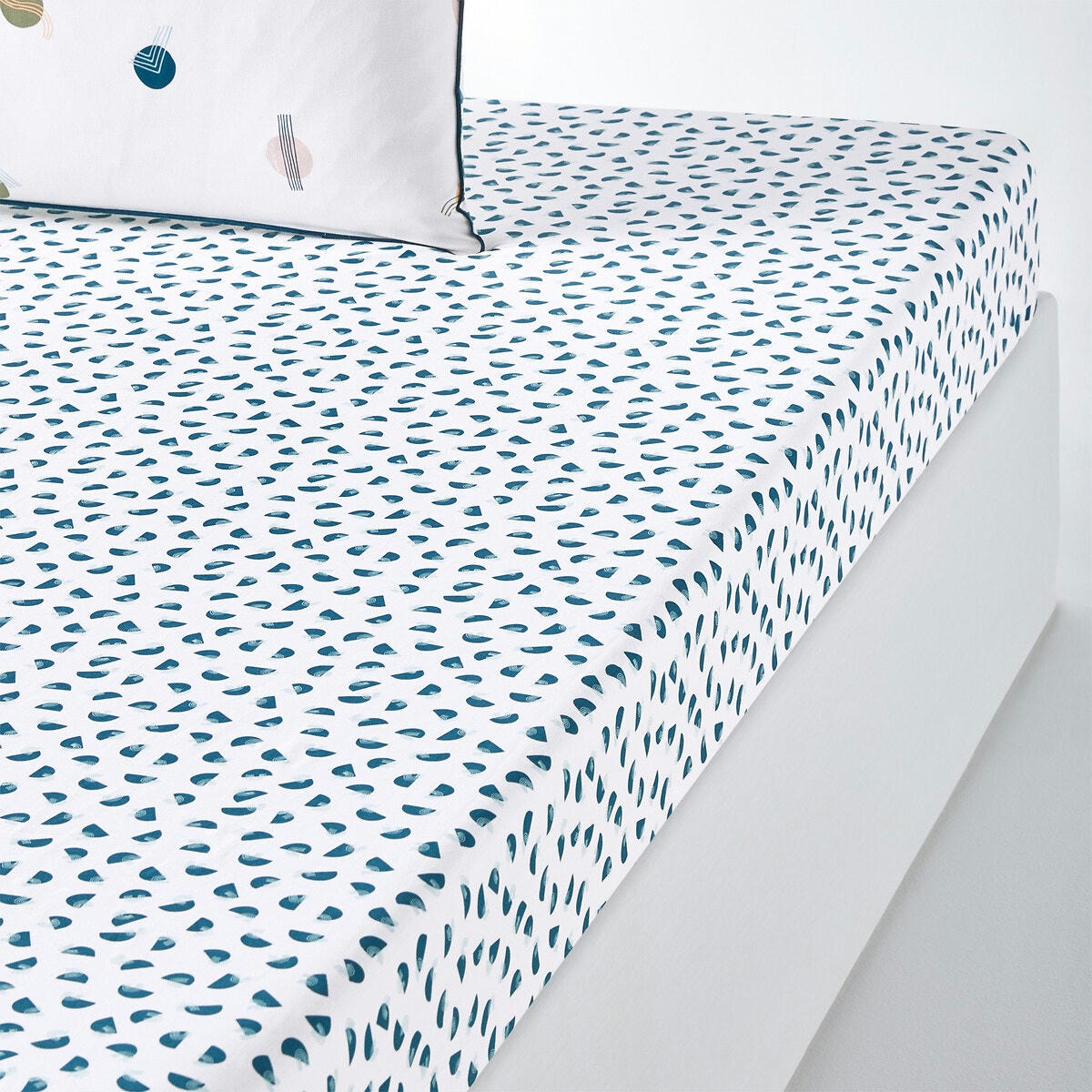 Drap housse coton, Alamo