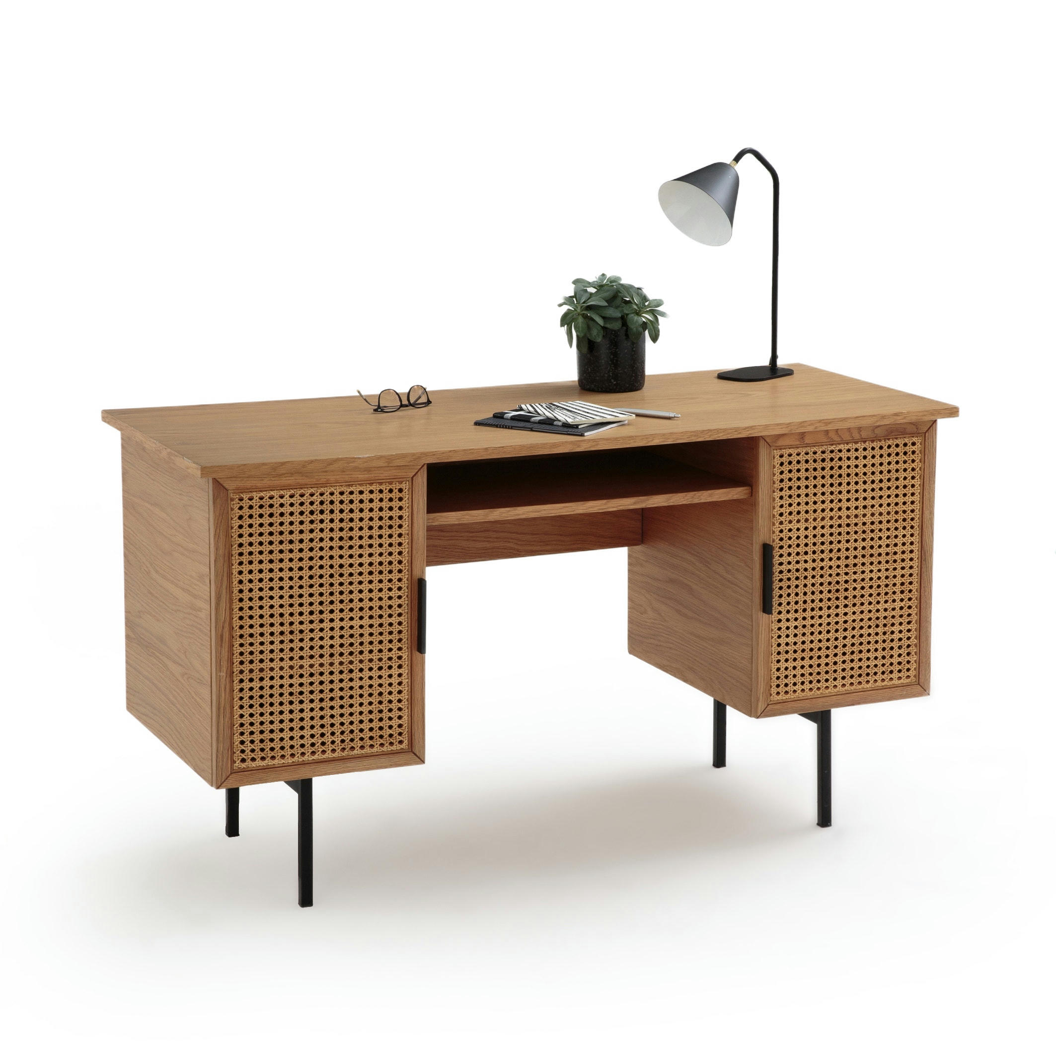 Bureau double caisson, Waska