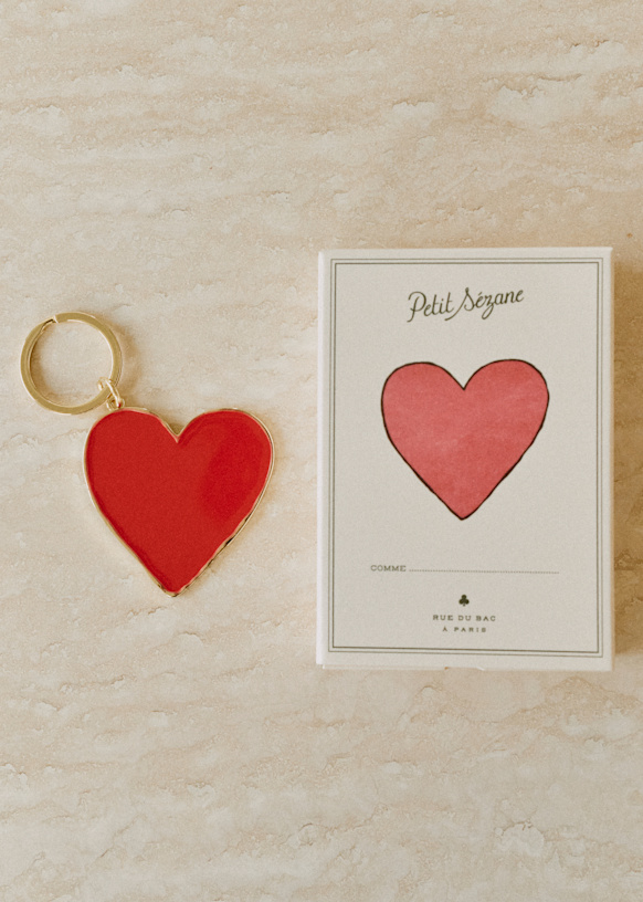 Heart Keychain