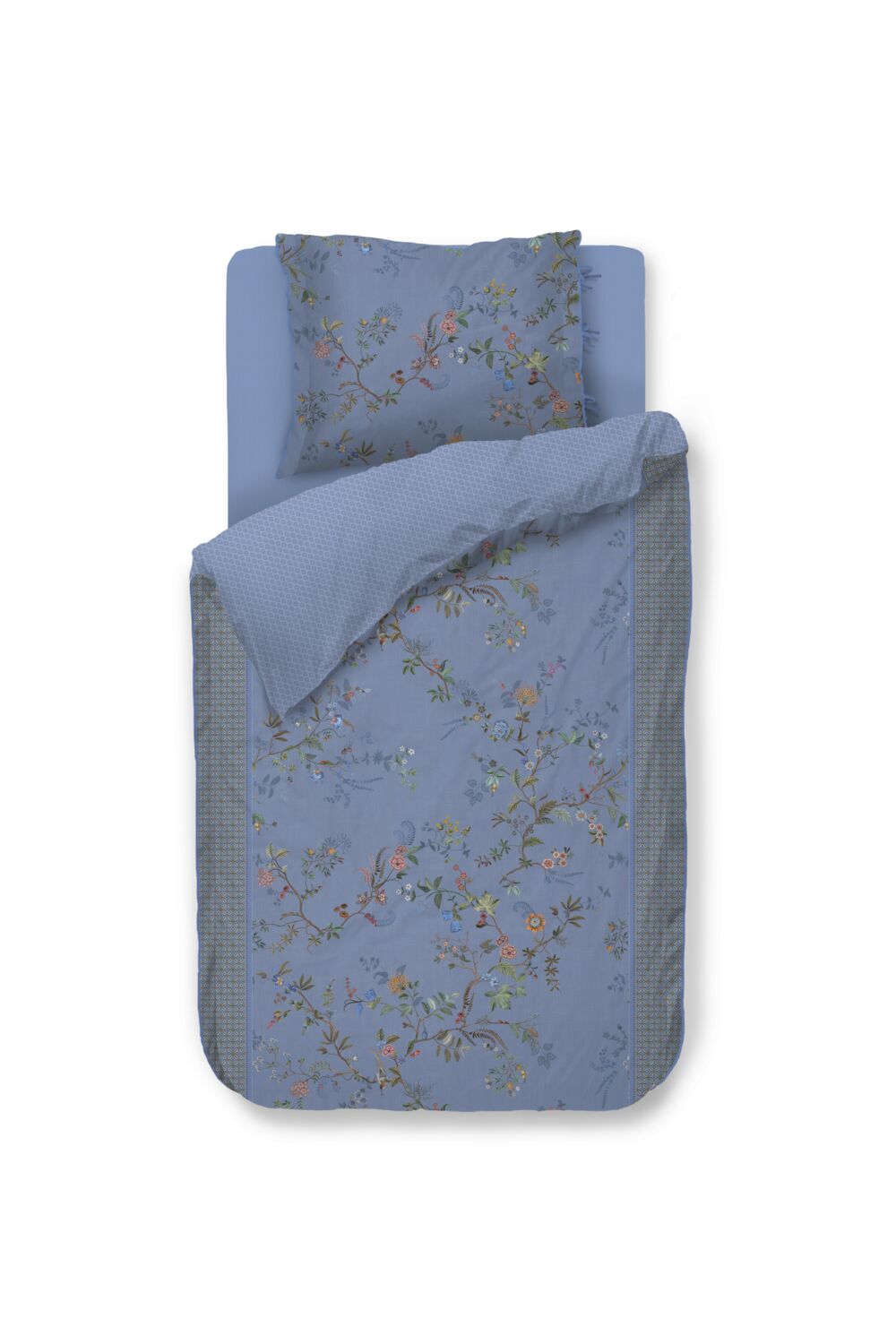 Pip Studio Bustani - 140 x 200/220 cm - Blauw