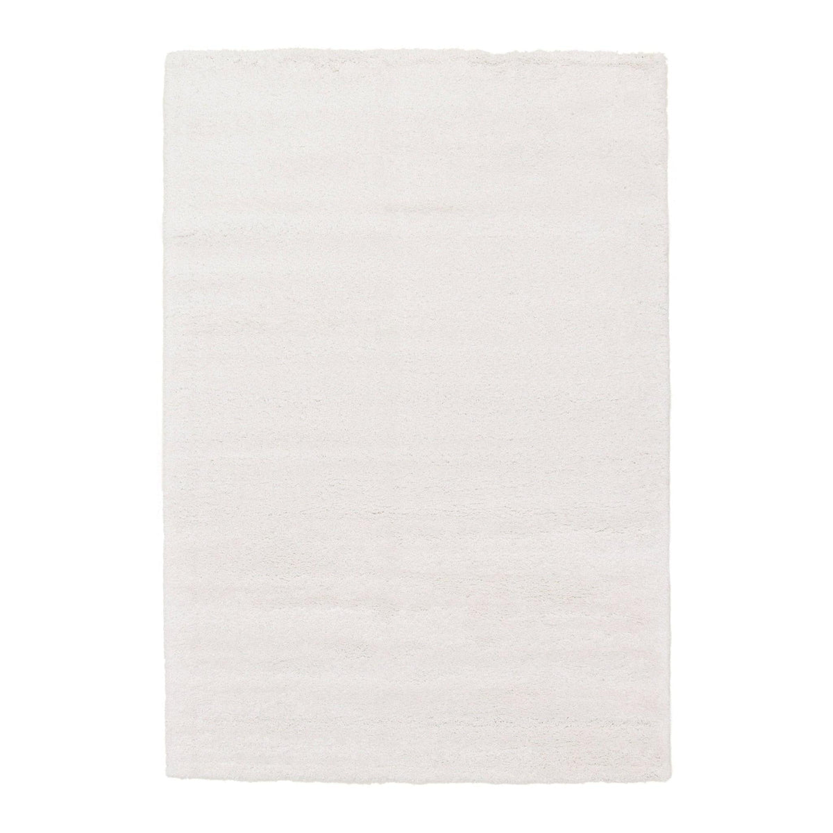 AFK Living vloerkleed Lison - shaggy - wit - 80 x 150 cm