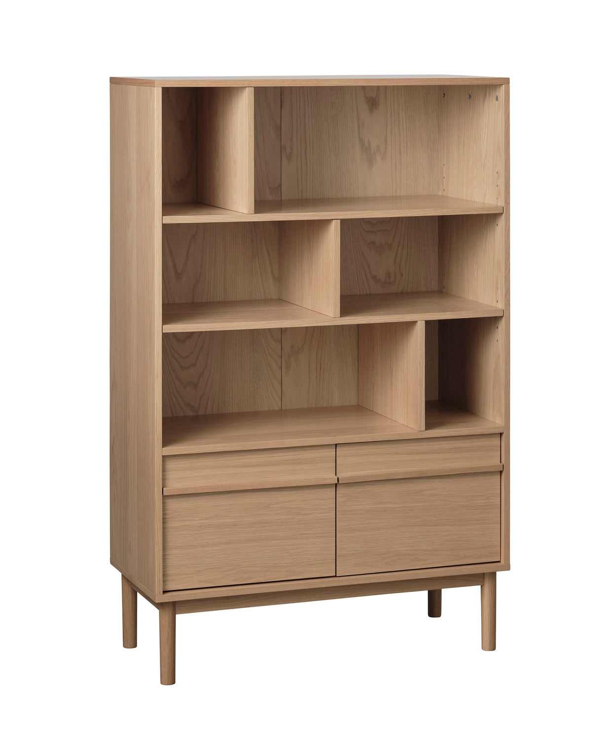 Rebellenclub Boekenkast Tumka - Eiken