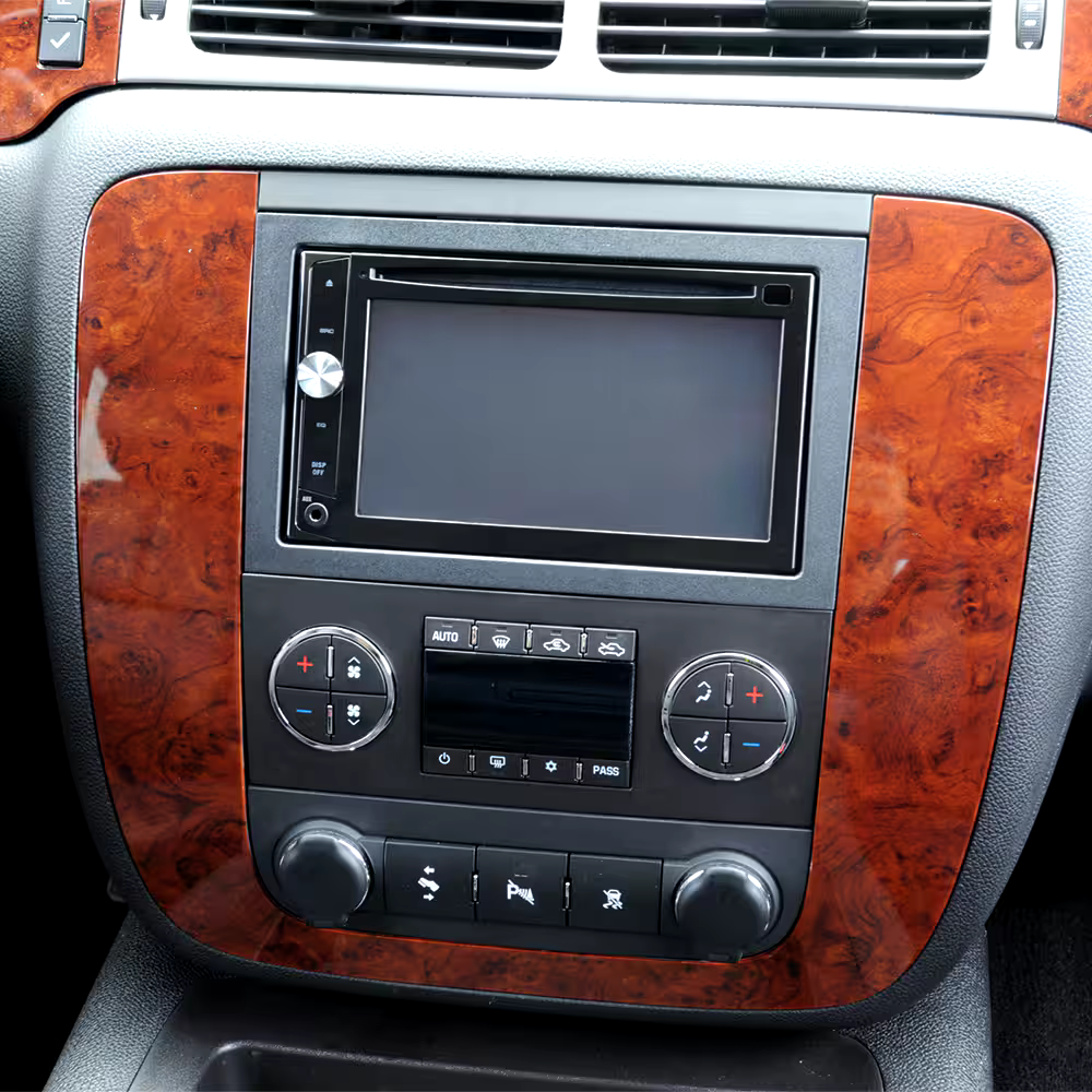 Scosche GM1587B Dash Single DIN Car Stereo Install Kit for 2004 and Up GM Vehicles