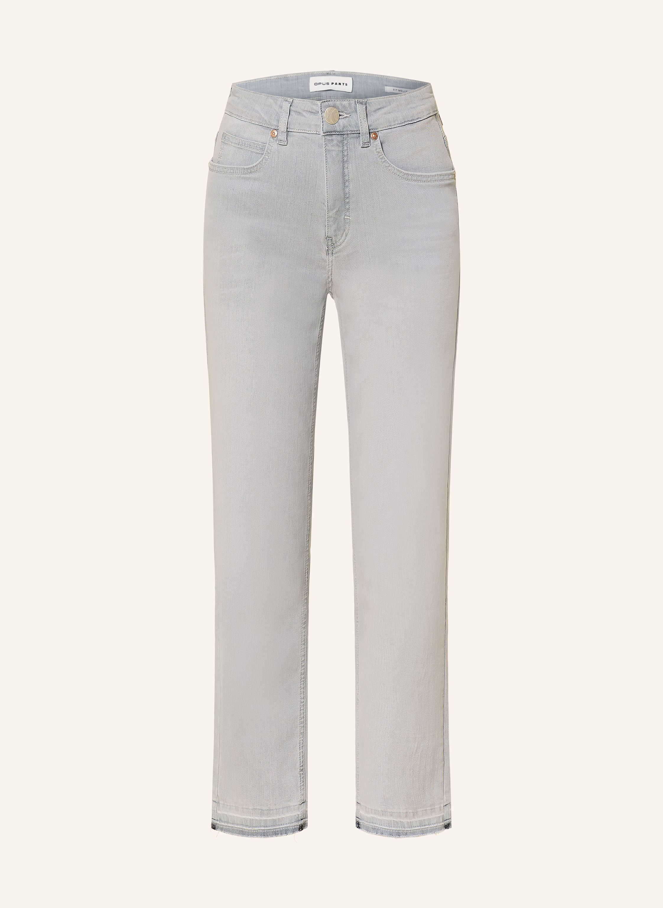 OPUS PANTS Straight Jeans MELLY SLEEK