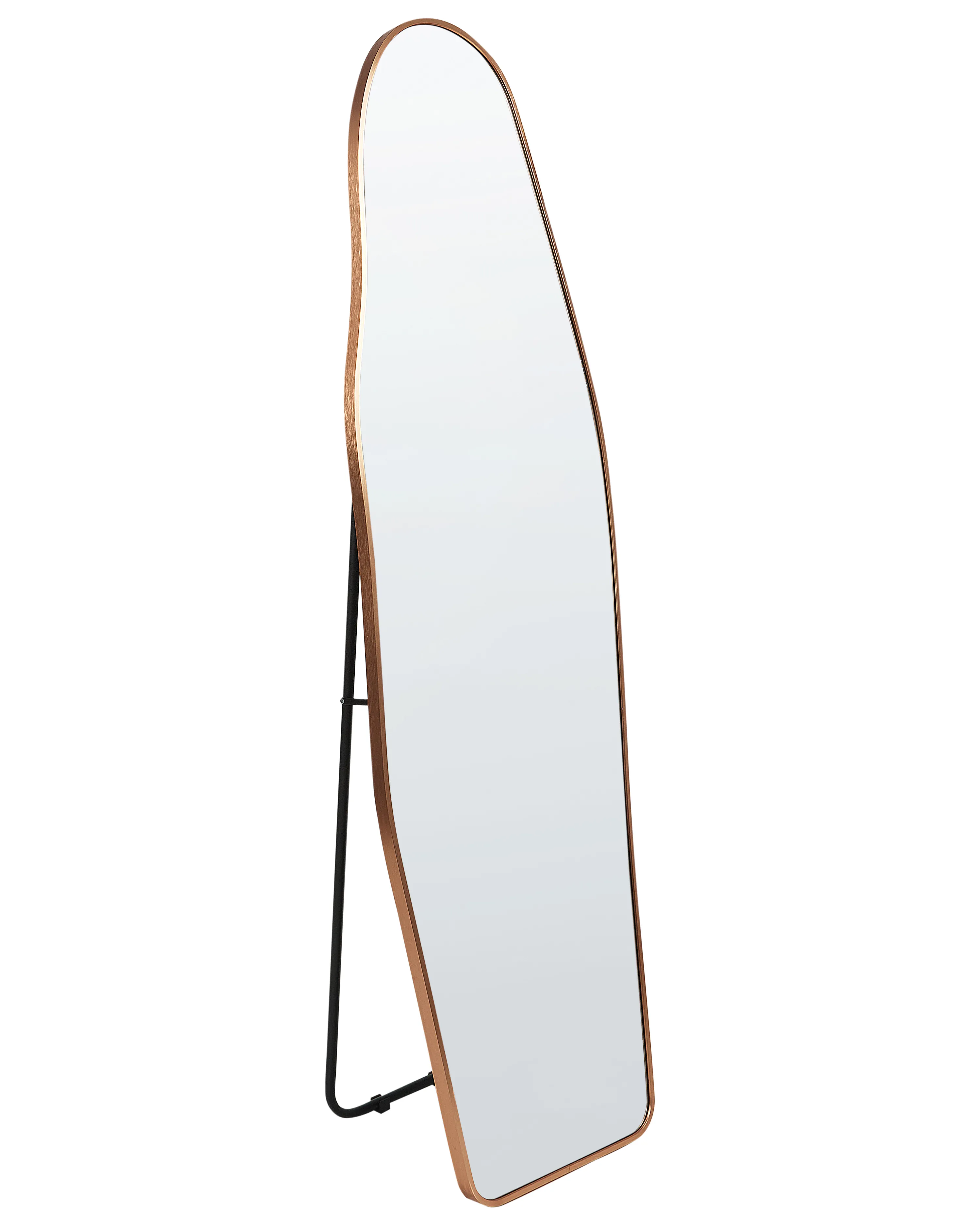 Standing Mirror LARCHE 160 cm Metal Gold