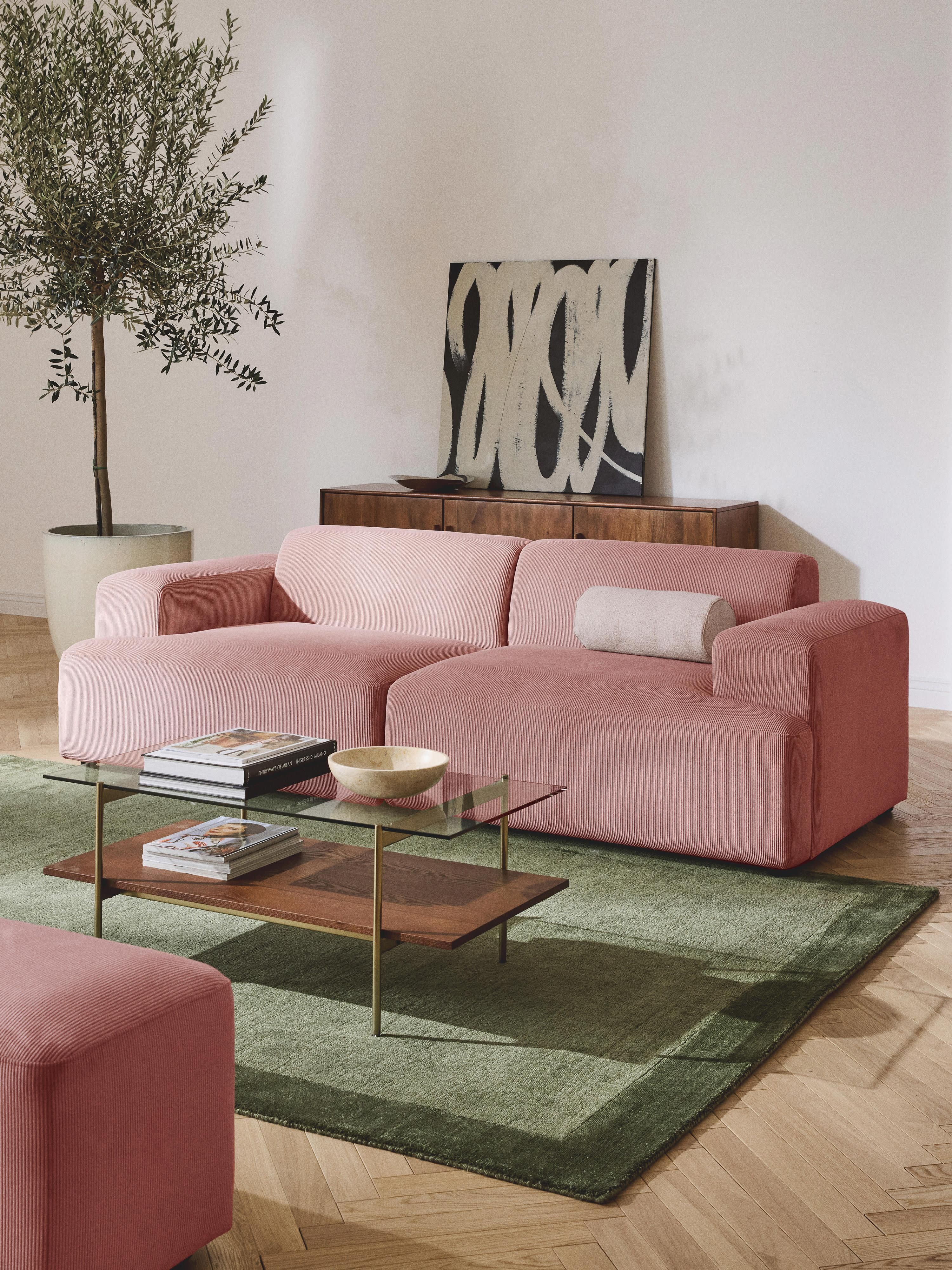 Cord-Sofa Melva (2-Sitzer)