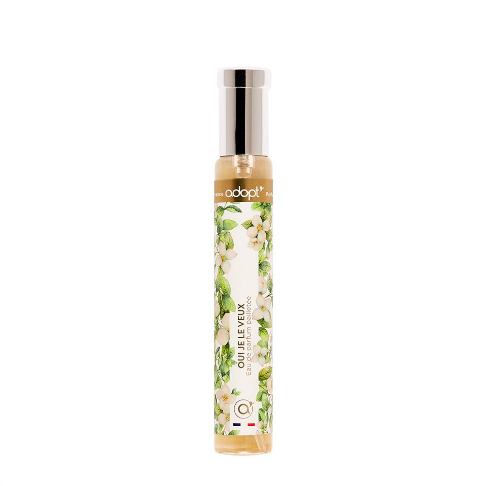 Oui je le veuxEau de parfum pailletée 30ml