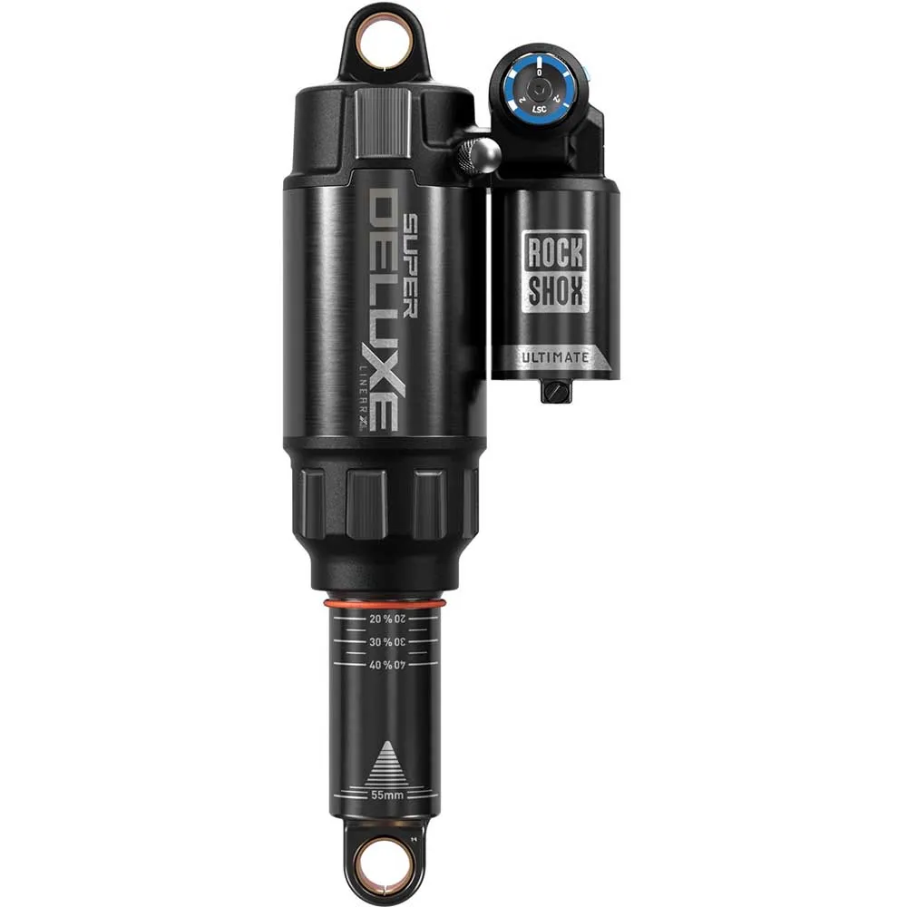 RockShox Super Deluxe Ultimate RC2T Linear XL Air Token Loc 3 Reb55/Comp30 Lockout45 HB Trn Std D1 Santa Cruz Vala 2025  shock absorber