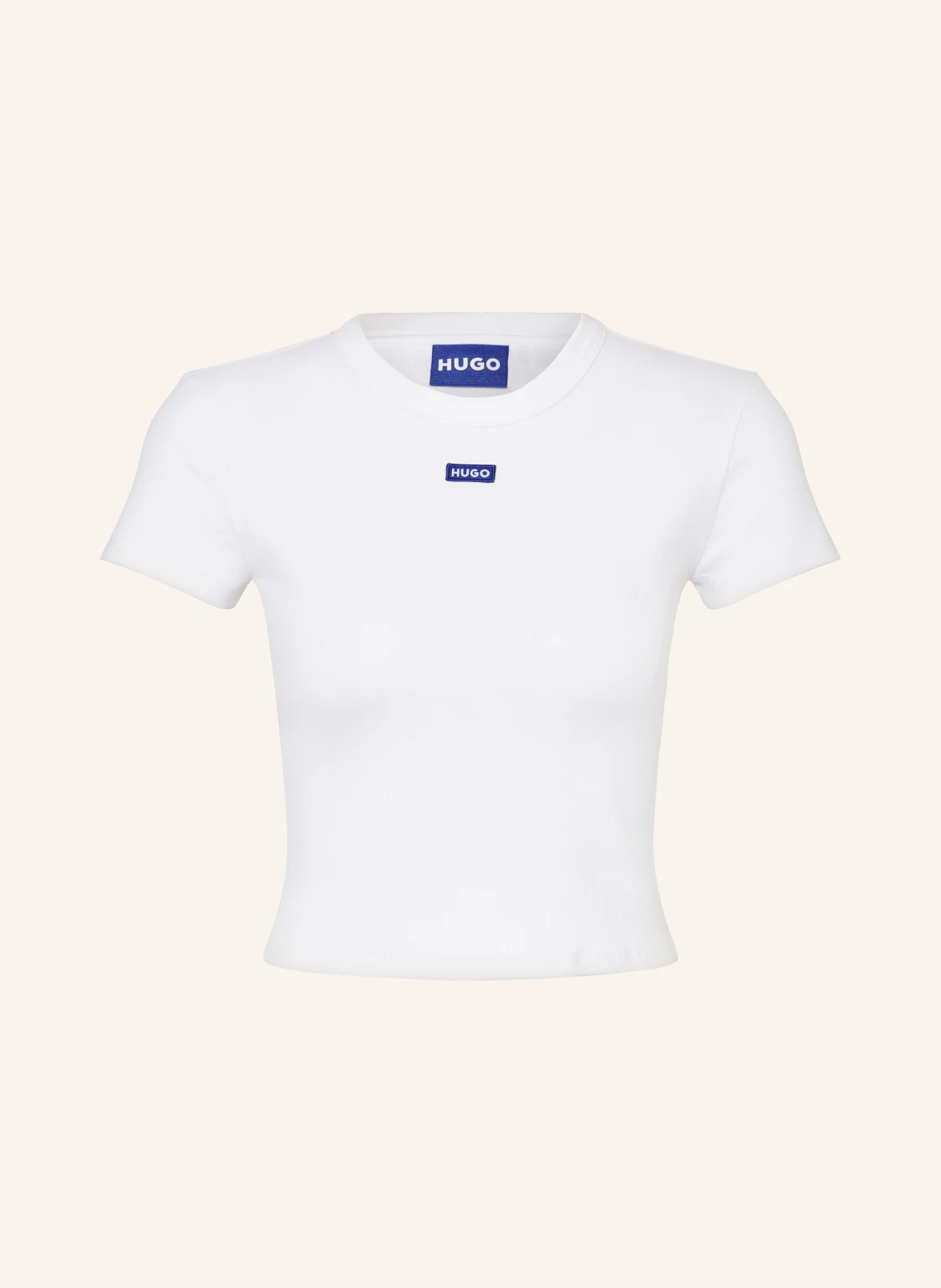 HUGO Cropped-Shirt