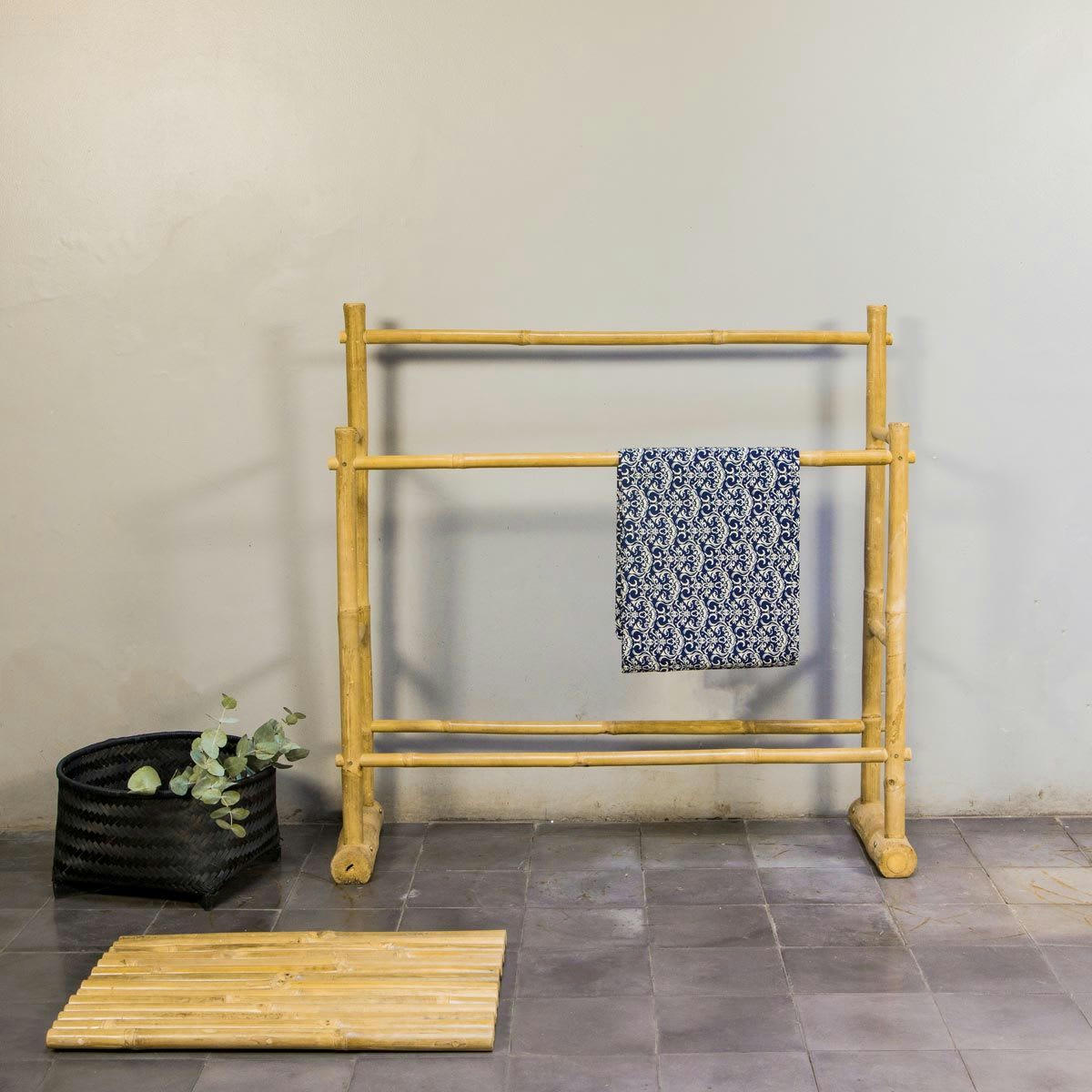 TAMAN - Porte-serviette en bambou