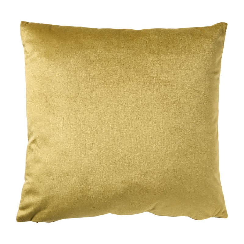 Kussen kat - groen - 45x45 cm