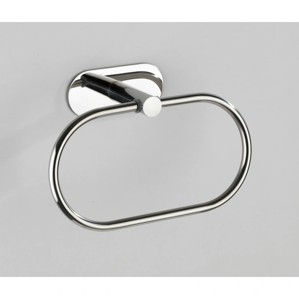 Handtuchring »Turbo-Loc Orea shine«, Edelstahl, glänzend