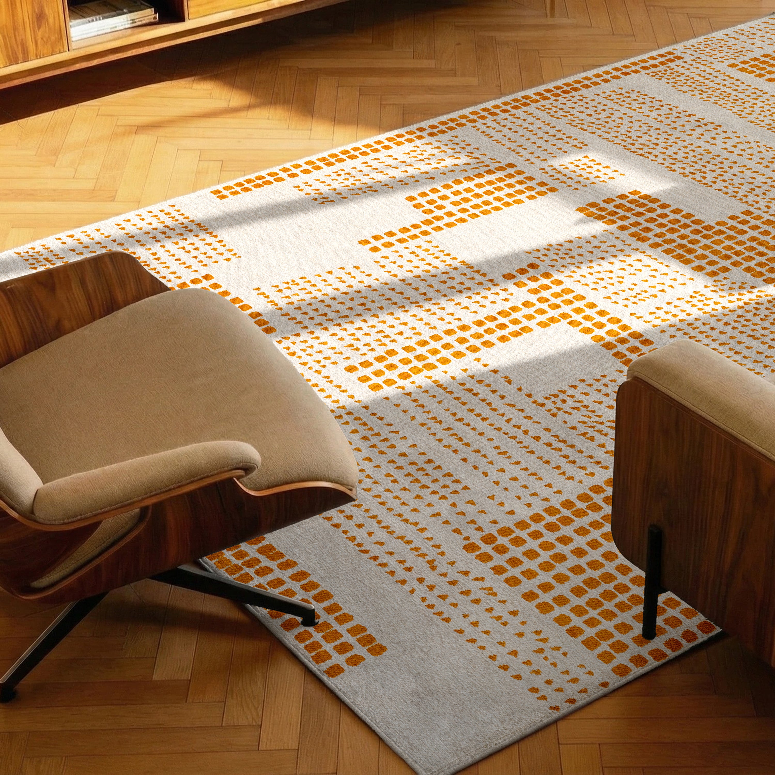 Louis de Poortere Zen Garden Vloerkleed 80 x 150 cm - Pomelo