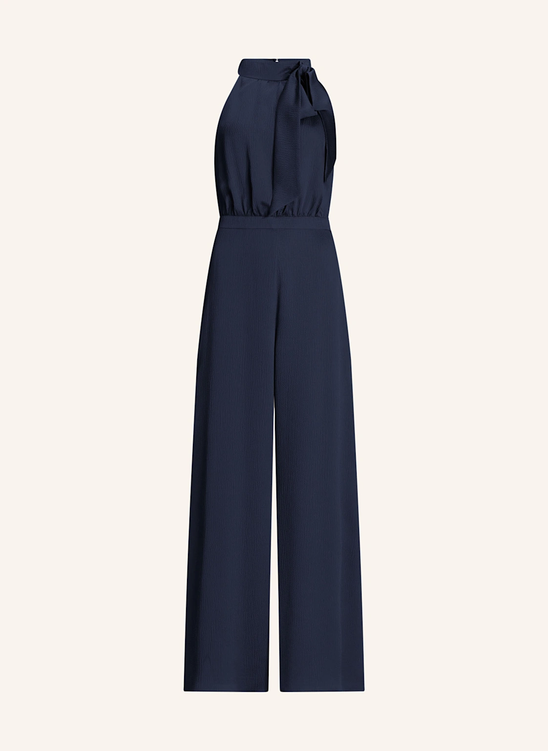 SWING Jumpsuit aus Satin mit Schluppe