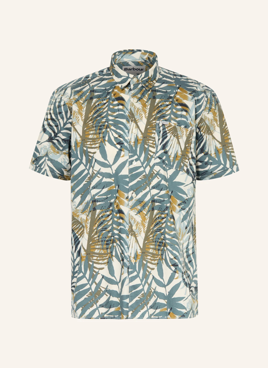 Barbour Kurzarm-Hemd GLEASTON Relaxed Fit