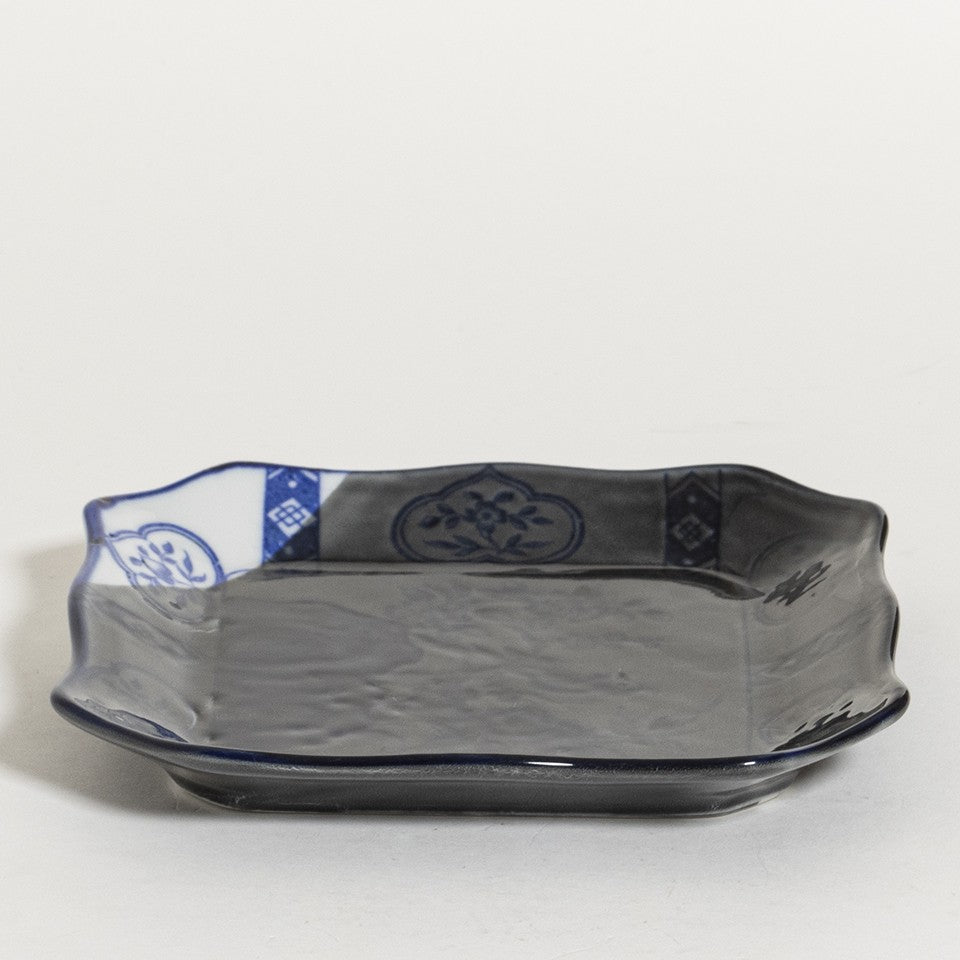 The Table Redone Gebaksbord 16 cm Delft Black 'N Blue