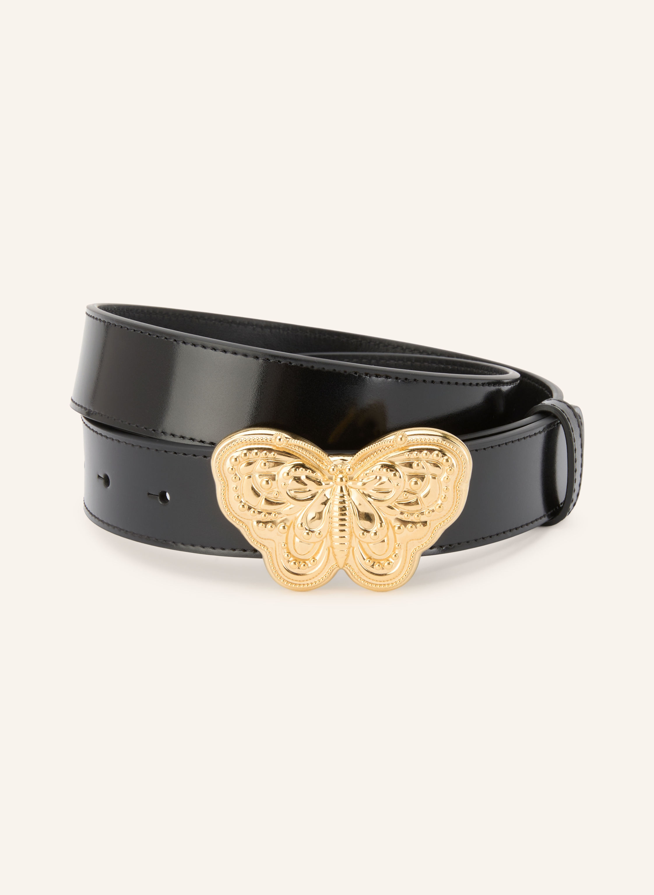 VALENTINO GARAVANI Ledergürtel FLUTTERBY