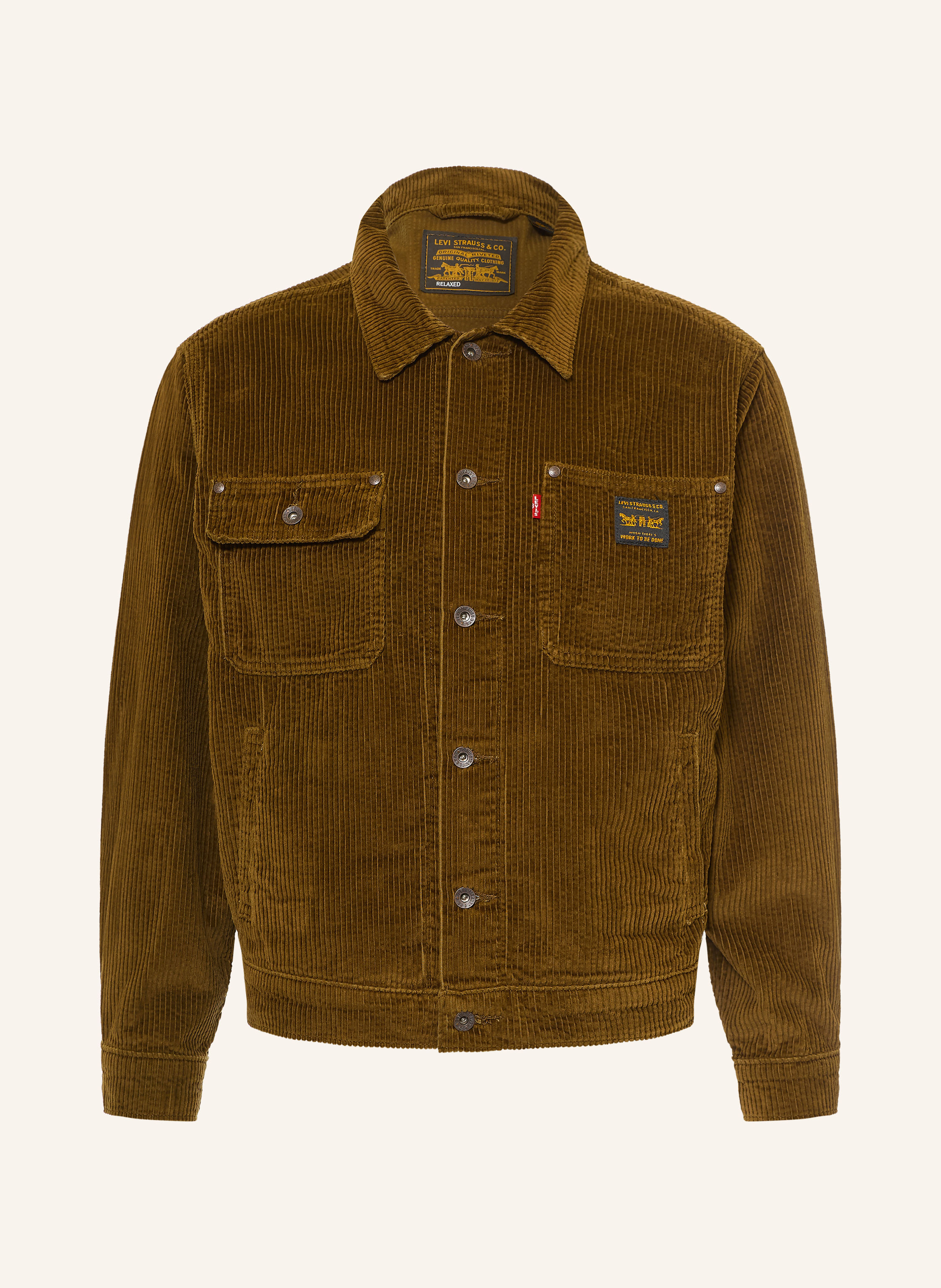Levi's® Cord-Overjacket SUNRISE TRUCKER