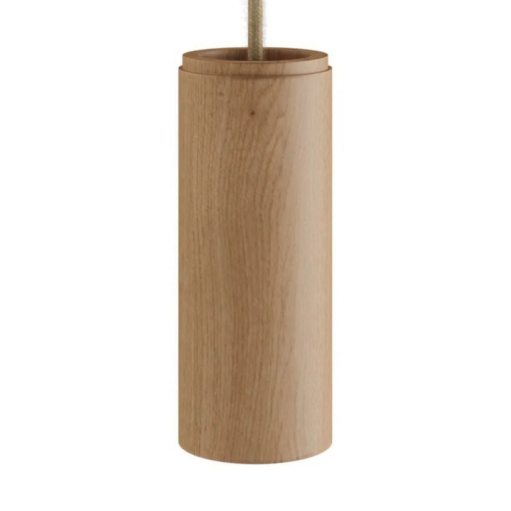 Creative Cables Textile TUB-E14 1.9 m pendant light