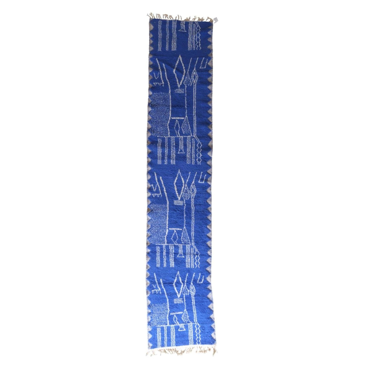 AFK Living vloerkleed Berber - handgemaakt - Wol - 140 cm x 200 cm