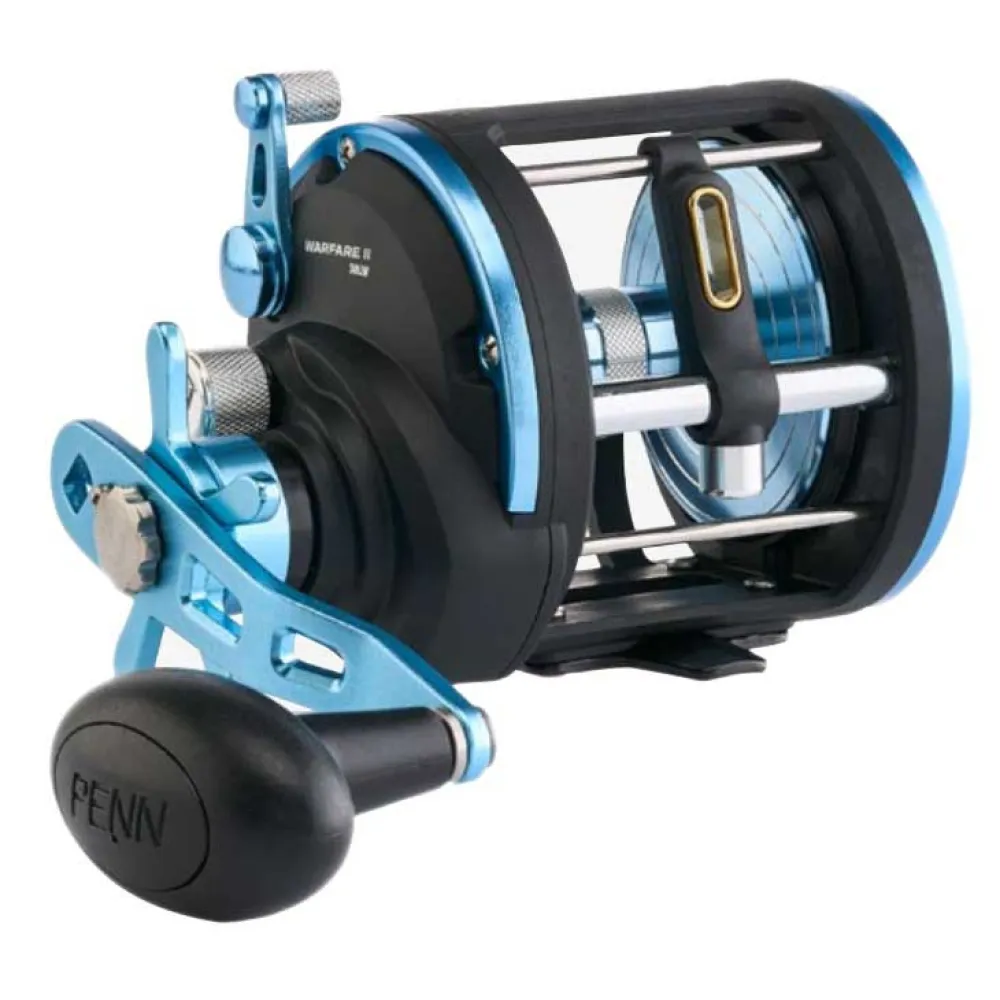 PENN Warfare™ II Level Wind 15L jigging reel