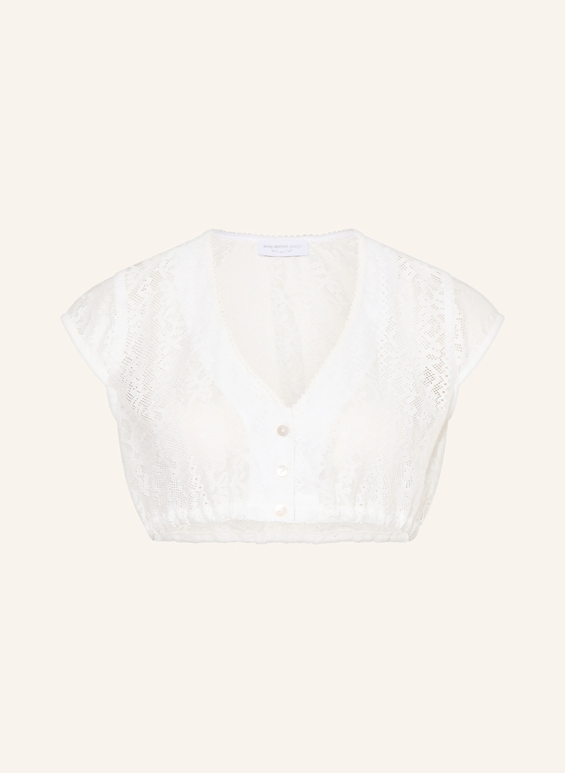 anno domini Dirndlbluse FIONA aus Spitze