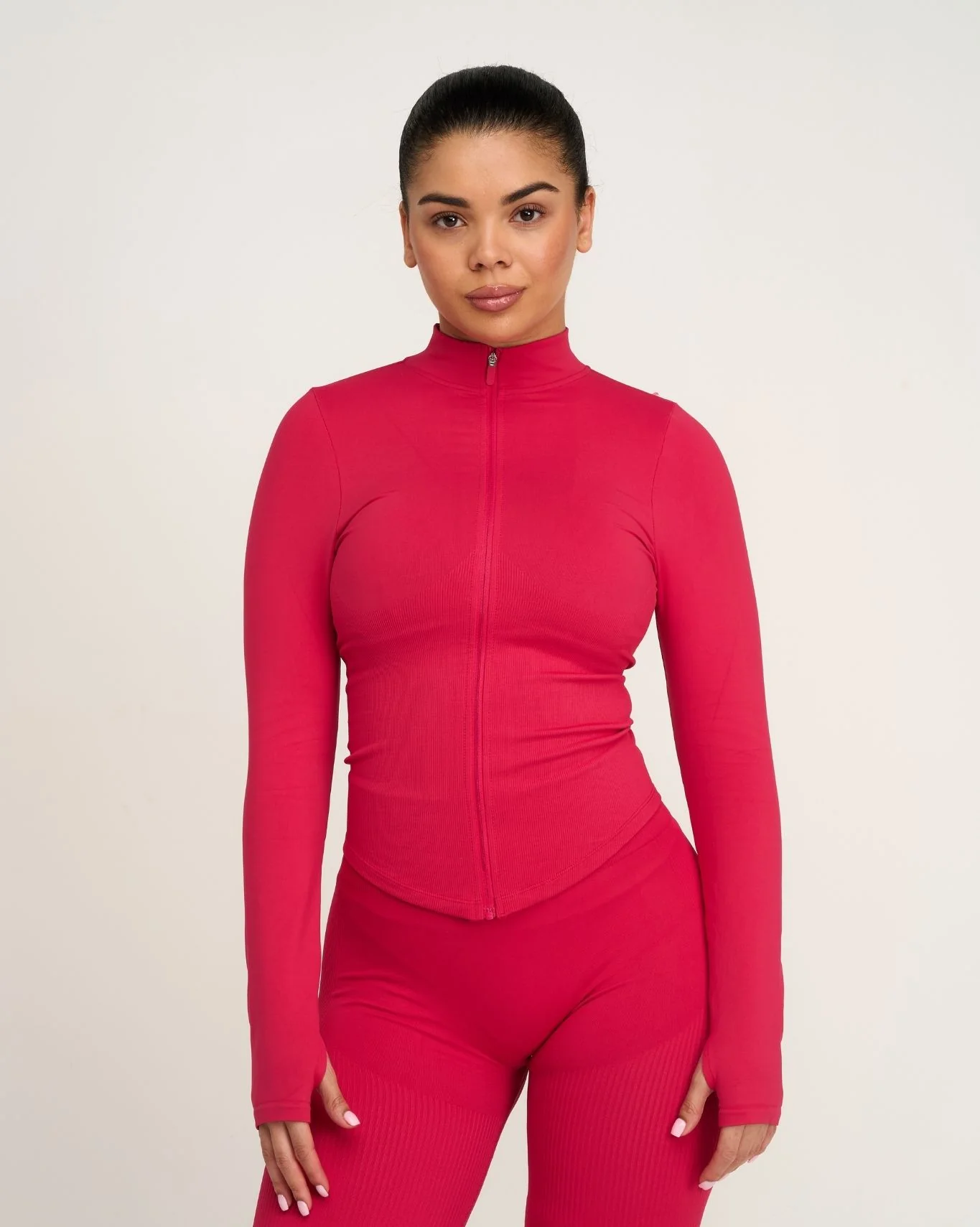 Elevate™ Sculpting Seamless Jacket | Strawberry