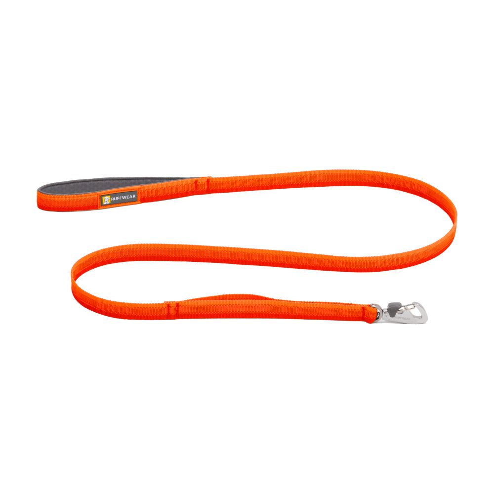 Ruffwear Front Range Dog Lead – Blaze Orange