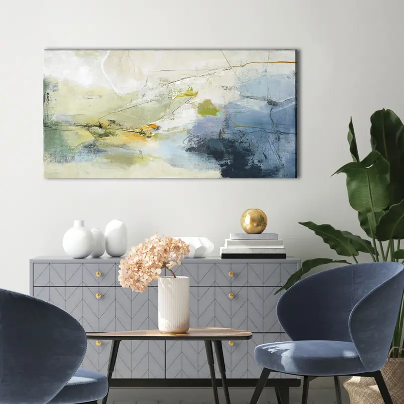 Leinwandbild Mix Painting