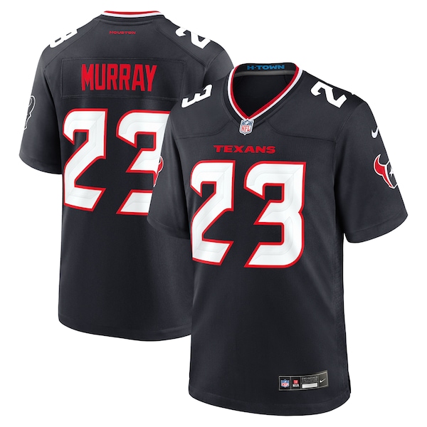 Eric Murray Houston Texans Nike Team Game Jersey -  Navy