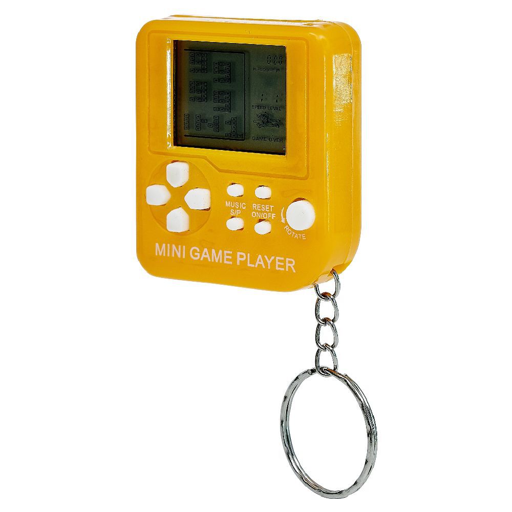 Porte-clé 23 jeux électroniques