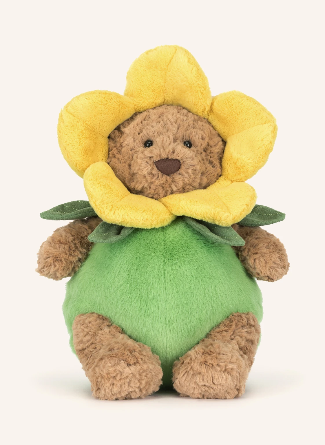 Jellycat Plüsch-Spielzeug BARTHOLOMEW BEAR DAFFODIL OUTFIT