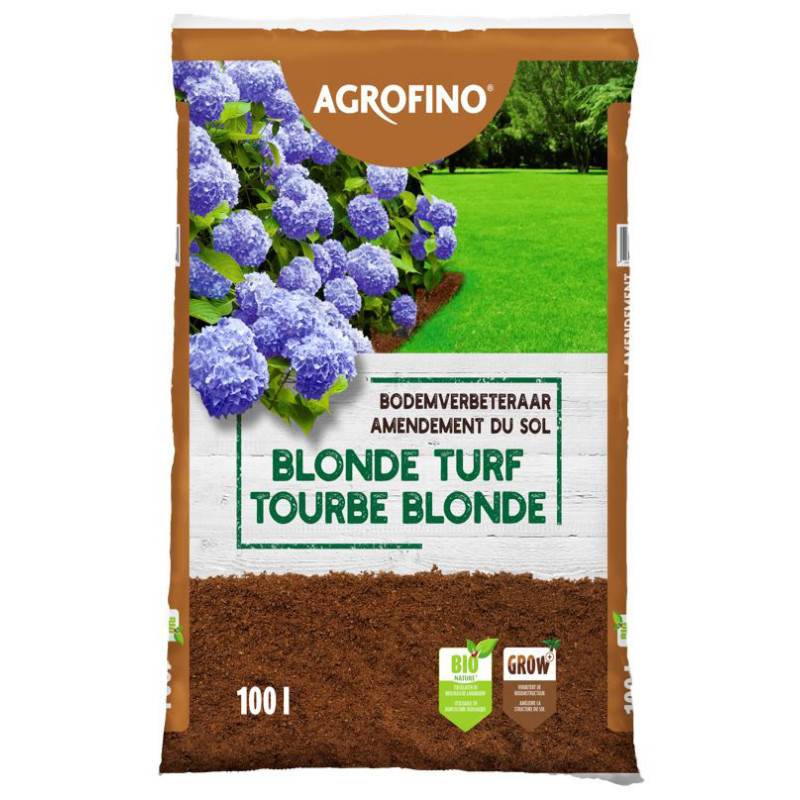 Tourbe blonde 100 L AGROFINO