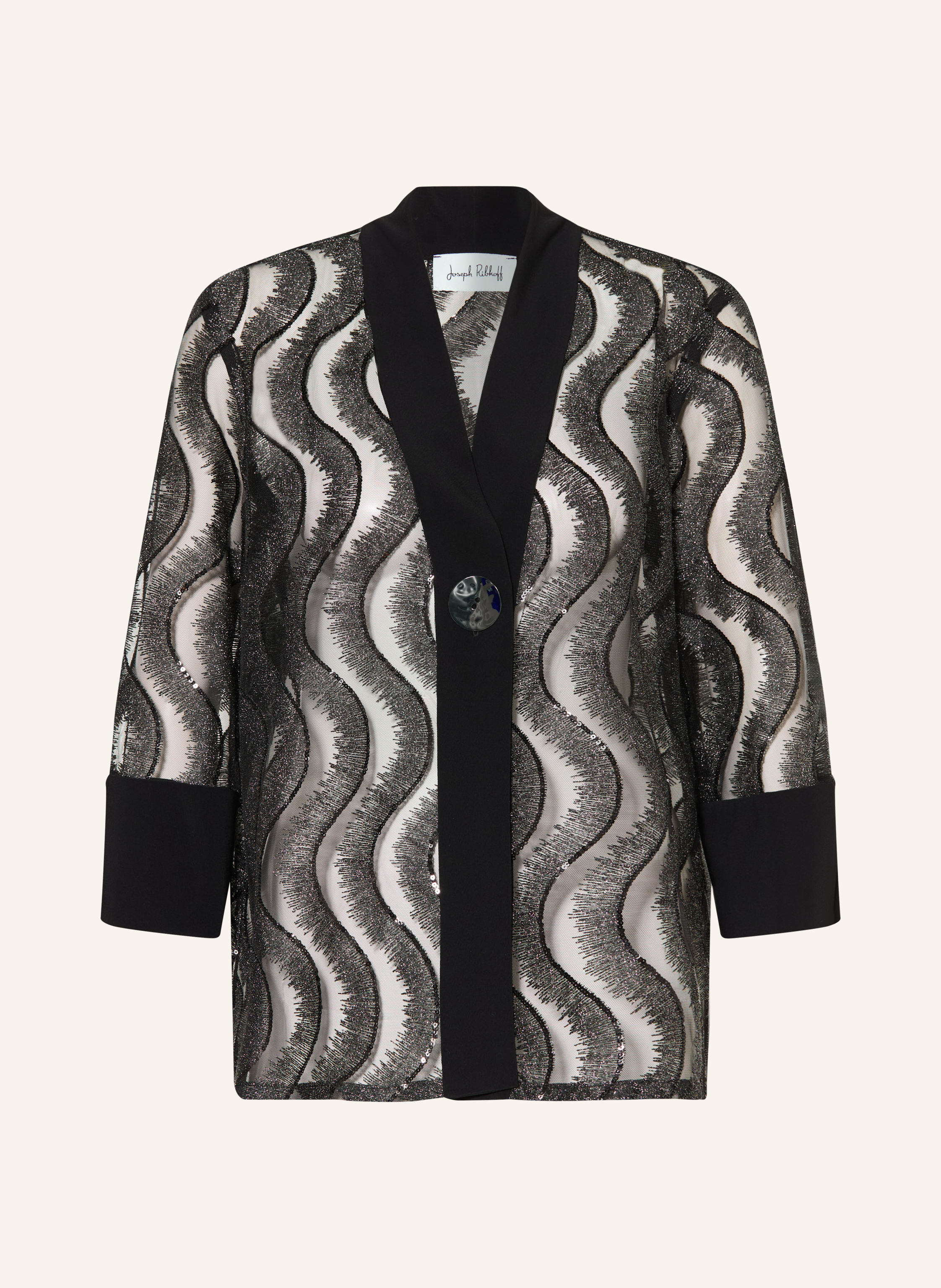 Joseph Ribkoff Jacke mit Glitzergarn und 3/4-Arm