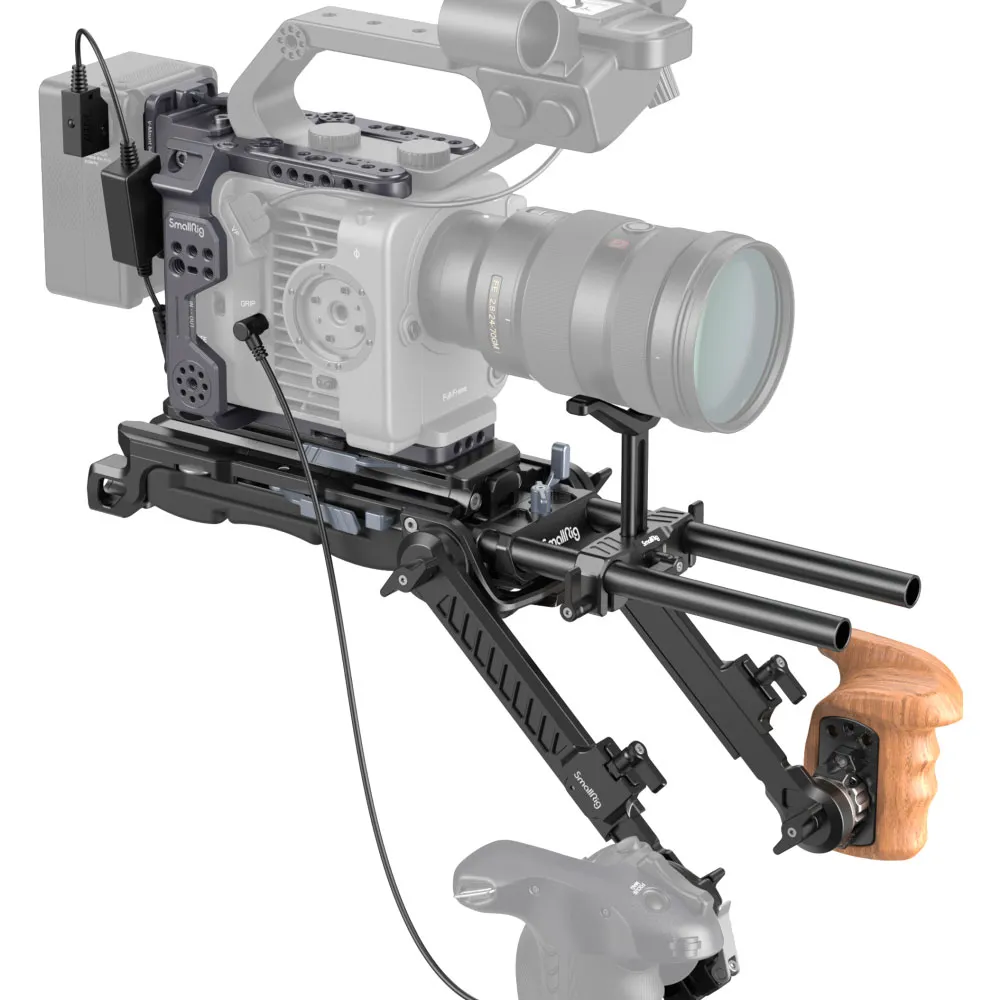 Smallrig 4125 camera shoulder mount