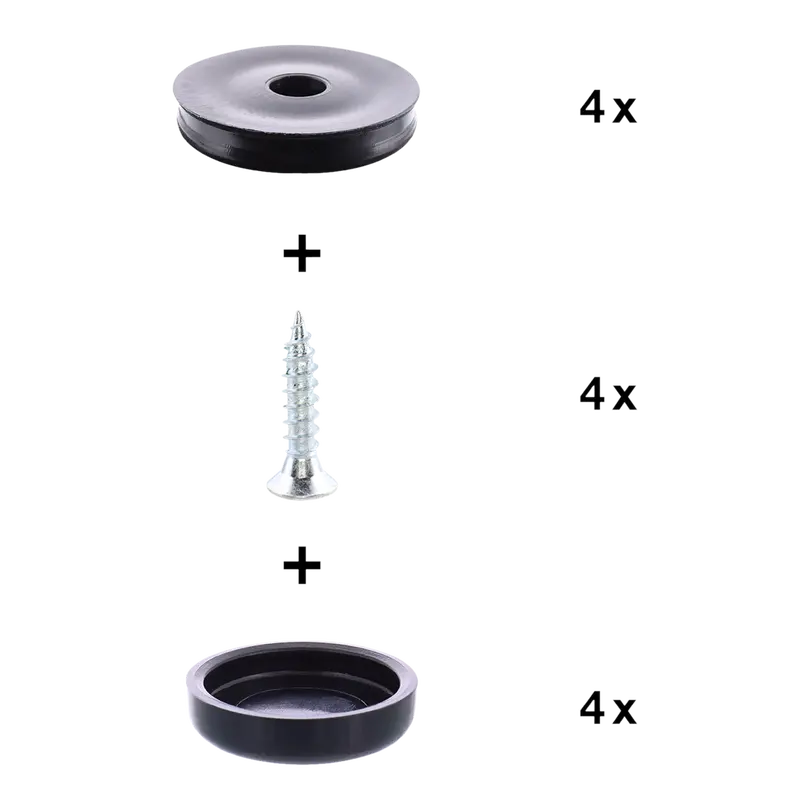 Gleiter 4er-Set QuickClick