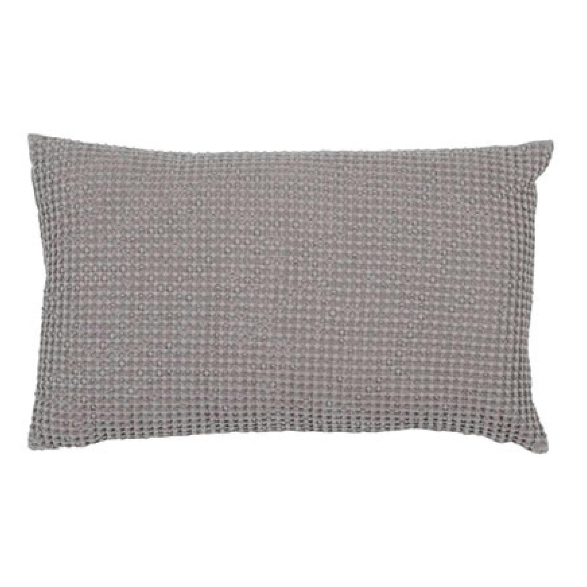 MAIA - Coussin  en coton orage 30 x 50