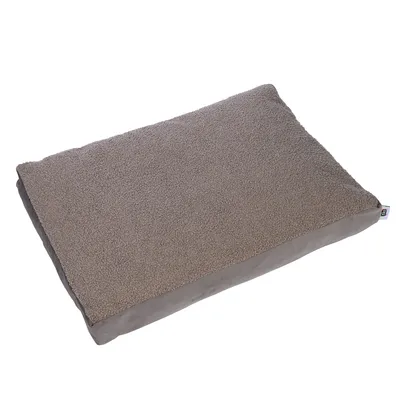 TIAKI Teddy Dog Mattress - Taupe