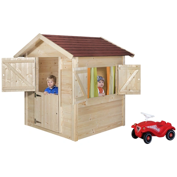Kinderspielartikel »Tabaluga«, BxHxT: 144 x 154 x 153 cm, Holz, natur