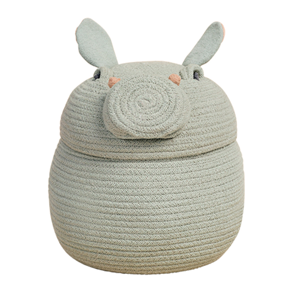 Lorena Canals The Animal Crew Opbergmand - Henry the Hippo