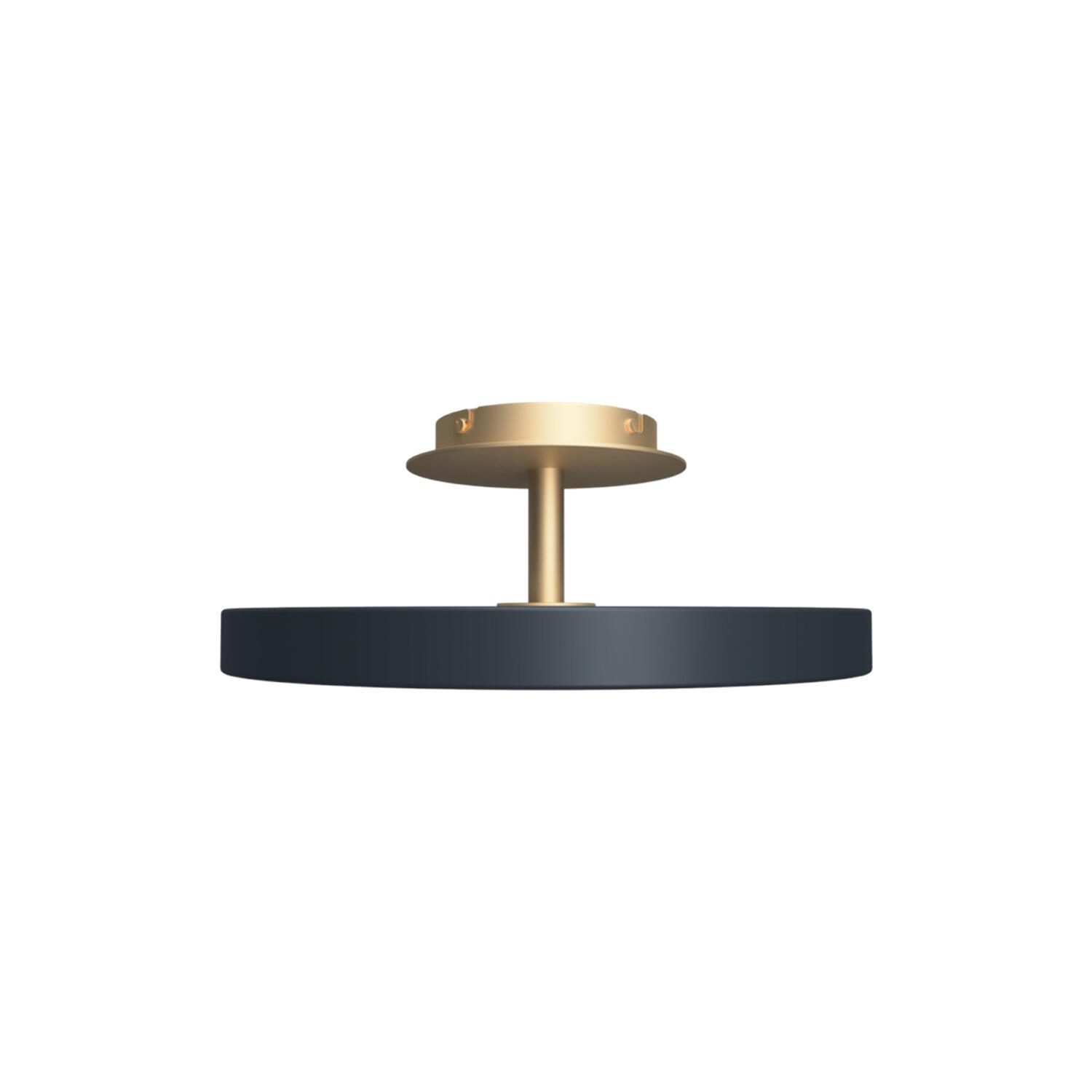 Asteria Up Ceiling Lamp, anthracite grey