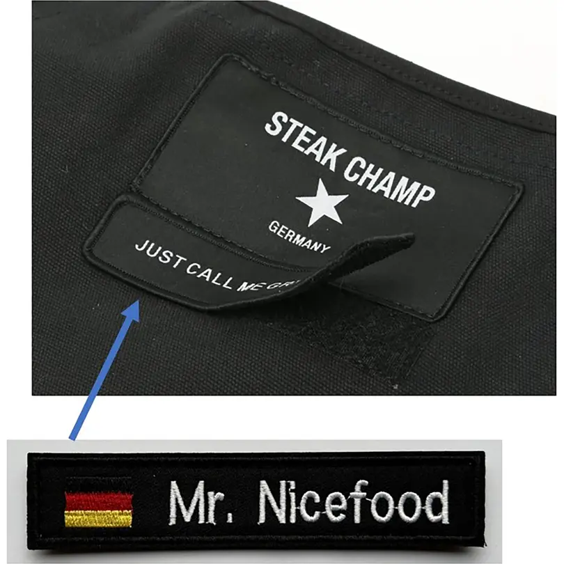 Schürze SteakChamp