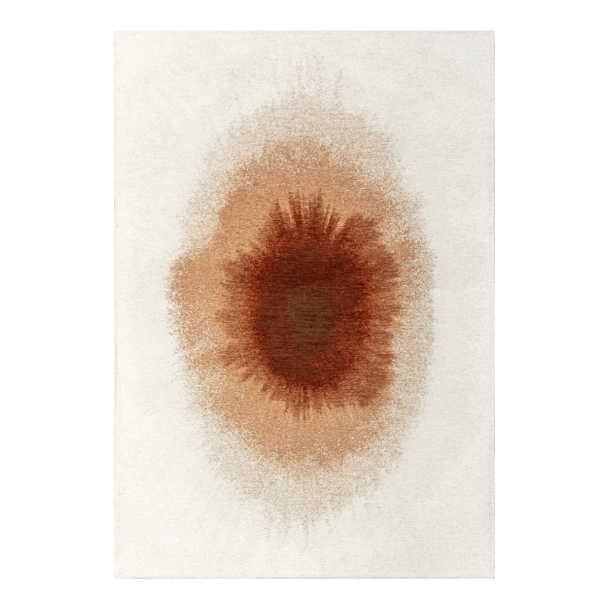 Ecorugs vloerkleed Indian Snow - brown - 140x200cm
