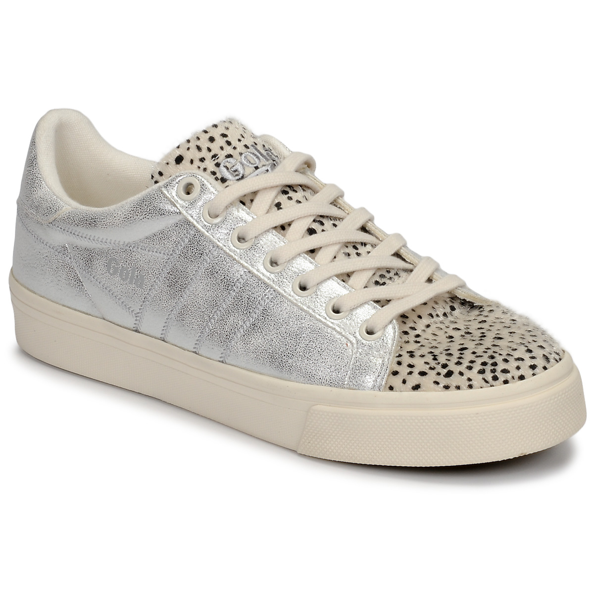 Gola - ORCHID II CHEETAH - White / Silver