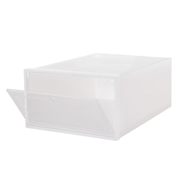 Organizer na buty z otwieraną klapą 30x21x12 cm