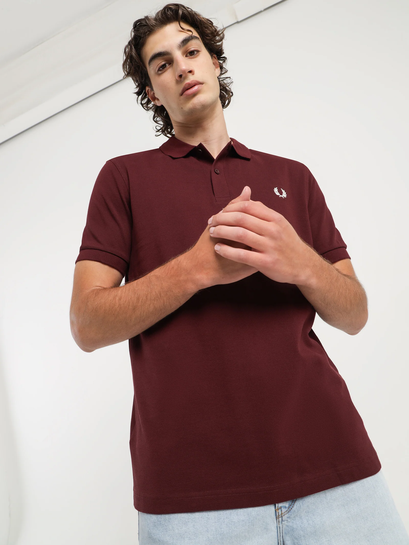 M6000 Tennis Slim-Fit Polo Shirt