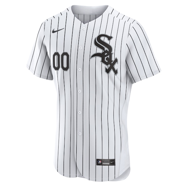 Chicago White Sox Nike Home Authentic Custom Jersey - White