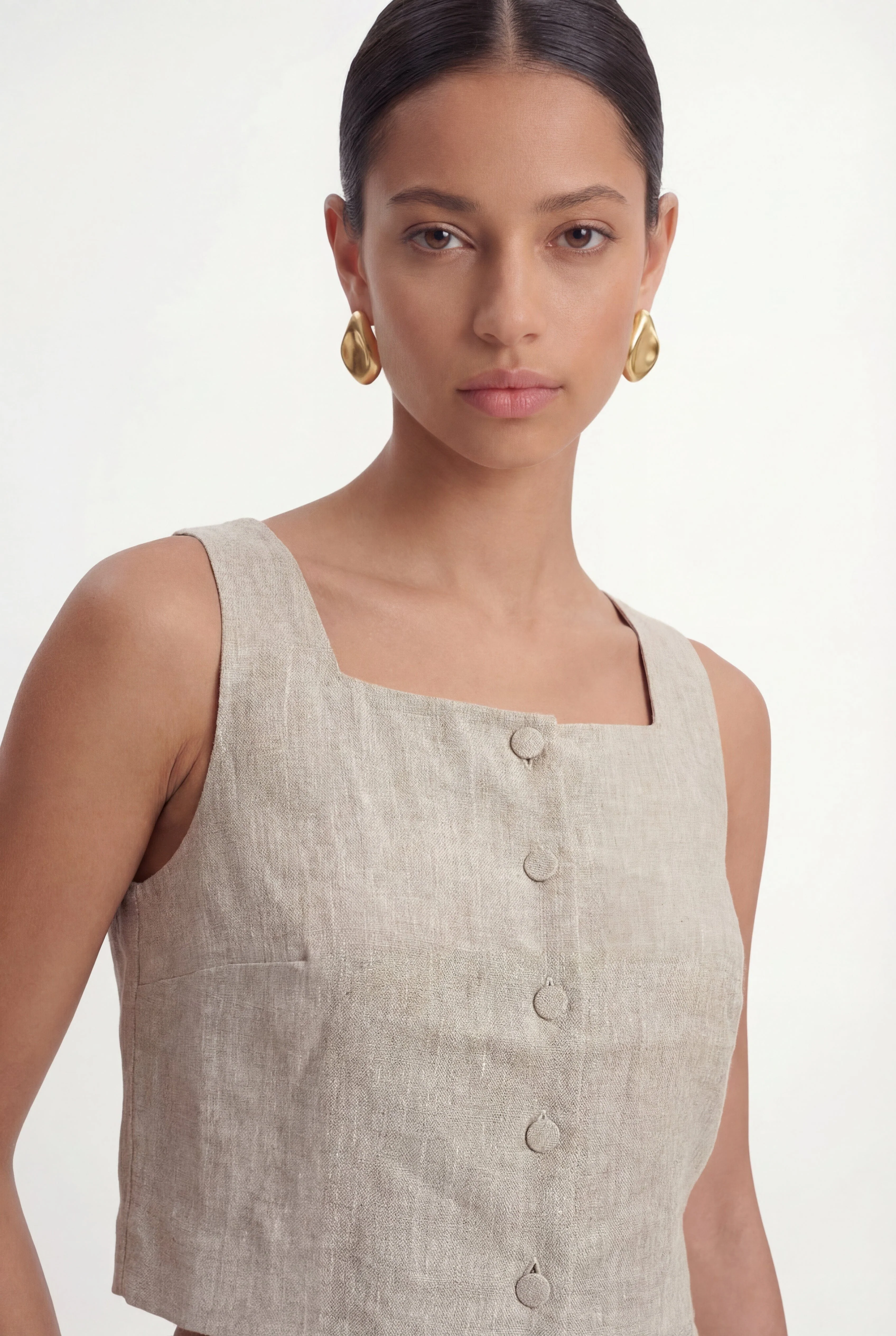 TOP BOITE - CHELSEA - NATUREL
