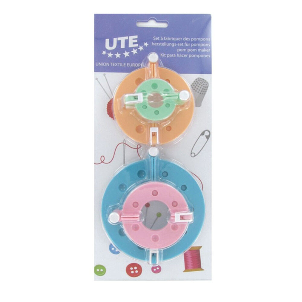 Set de création pour 4 pompons