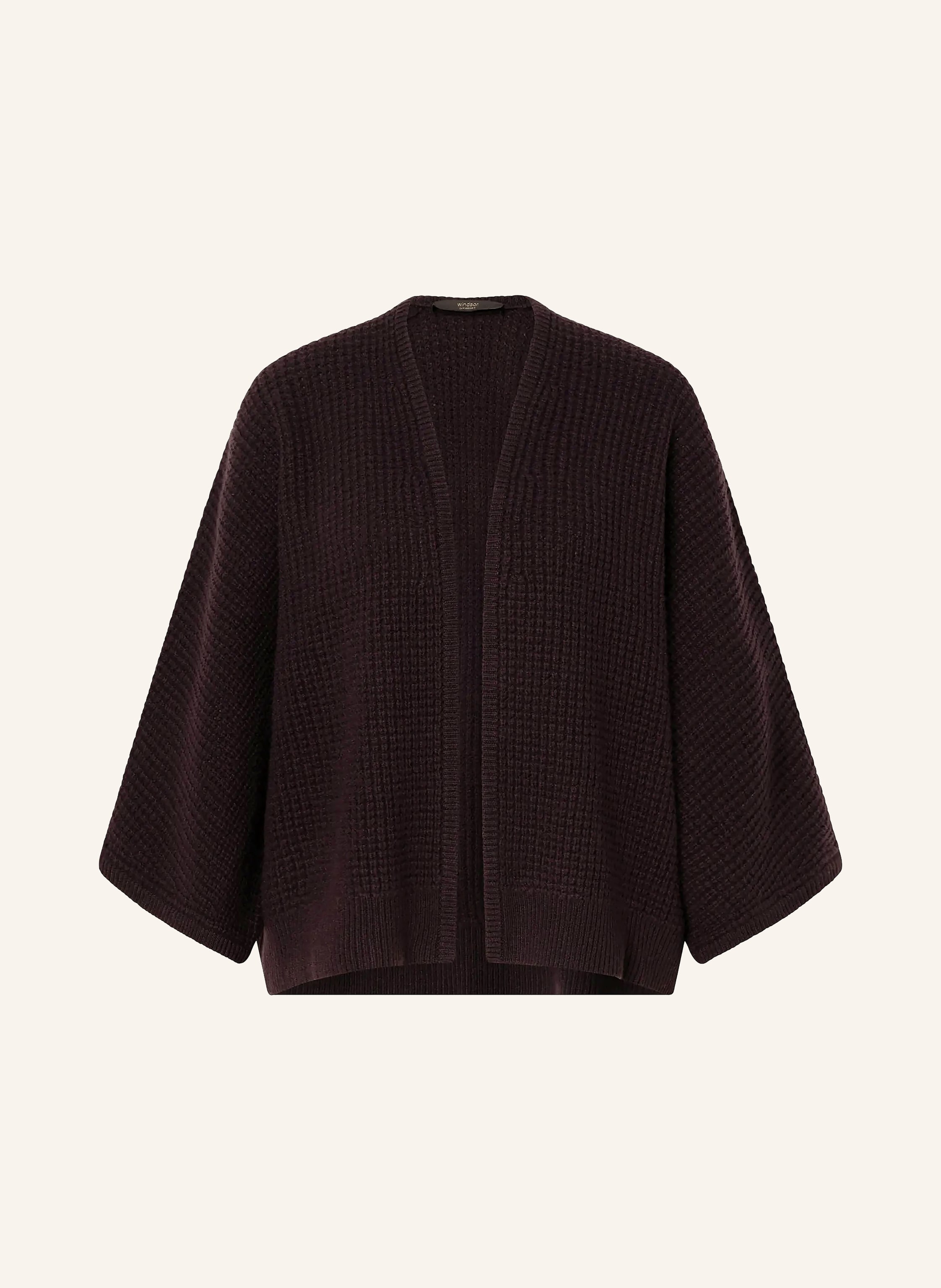 windsor. Strickhülle aus Cashmere